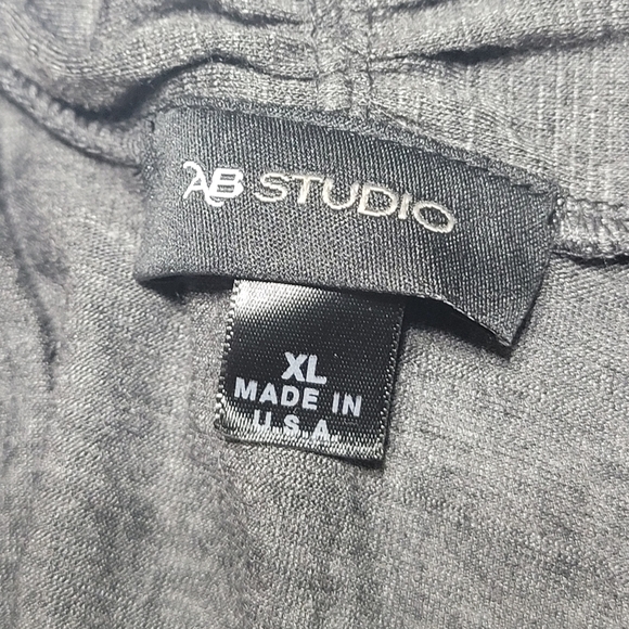 NWT, AB Studio Cardigan, Black Size XL - Picture 9 of 10